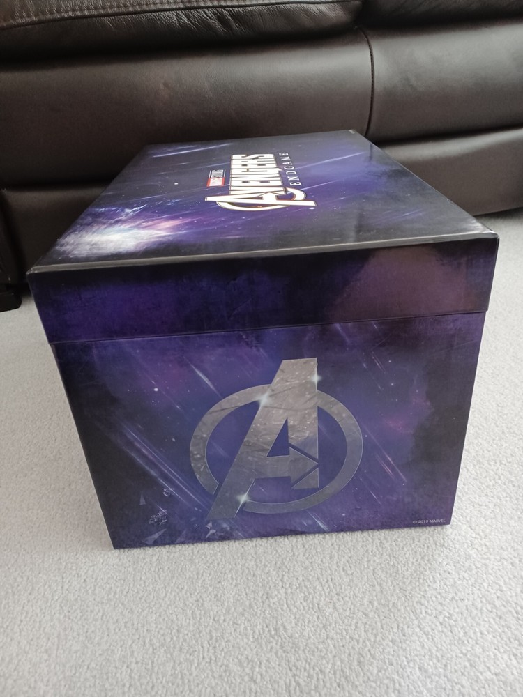 Marvel Comics Avengers Endgame Graphic Novel Comic Book Collection Storage Box