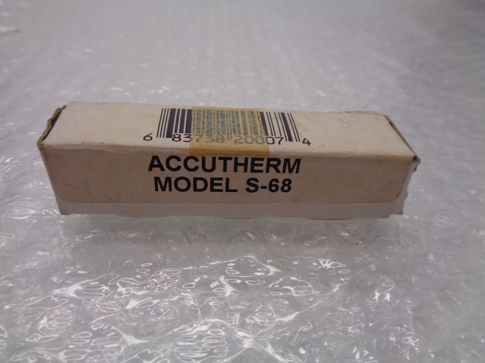 ACCUTHERM S-68 TEMPERATURE SENSOR NSNP