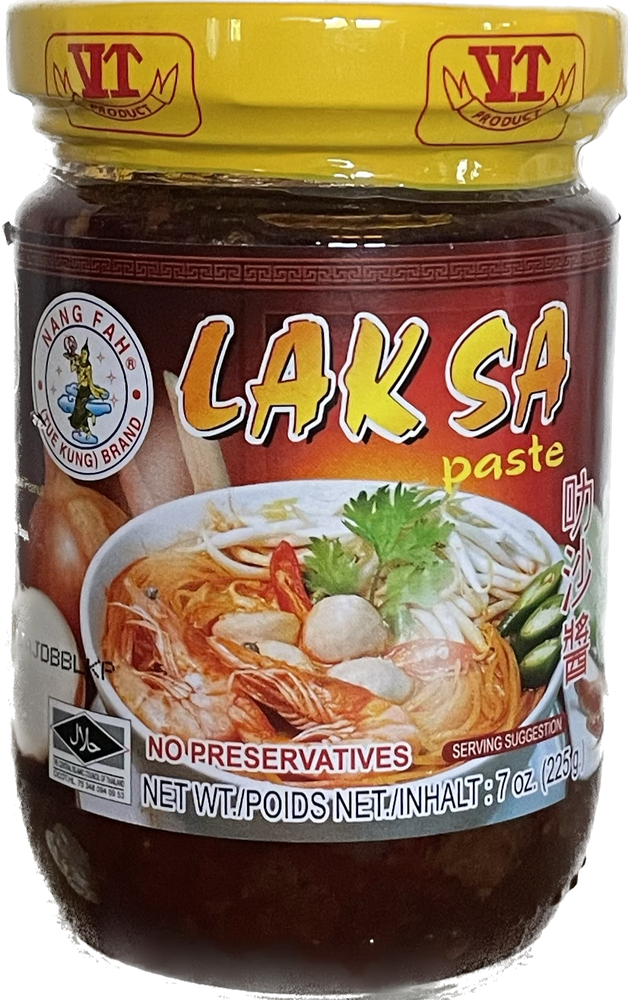 7oz Nang Fah Laksa Paste - No Preservatives