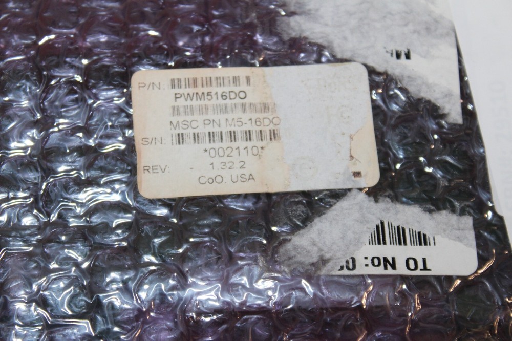 Mercury M5-16DO Access Control System Controller PCB