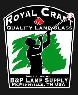 B&P Lamp Kosmos Burner Chimneys