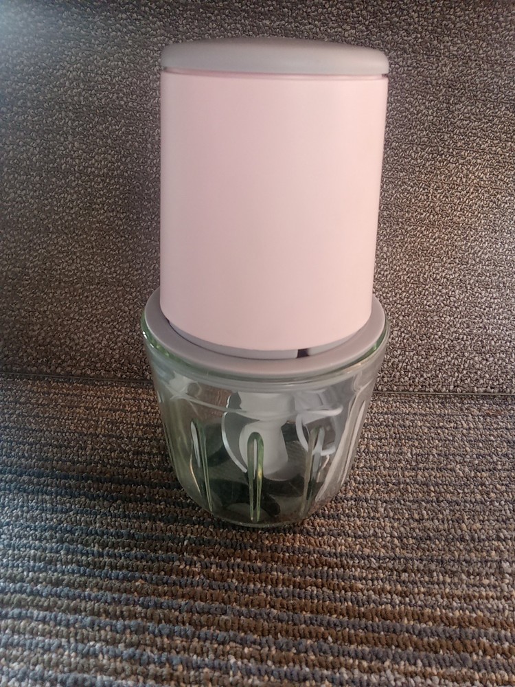 Rechargeable Mini Processor & Portable Small Food Chopper (BB)