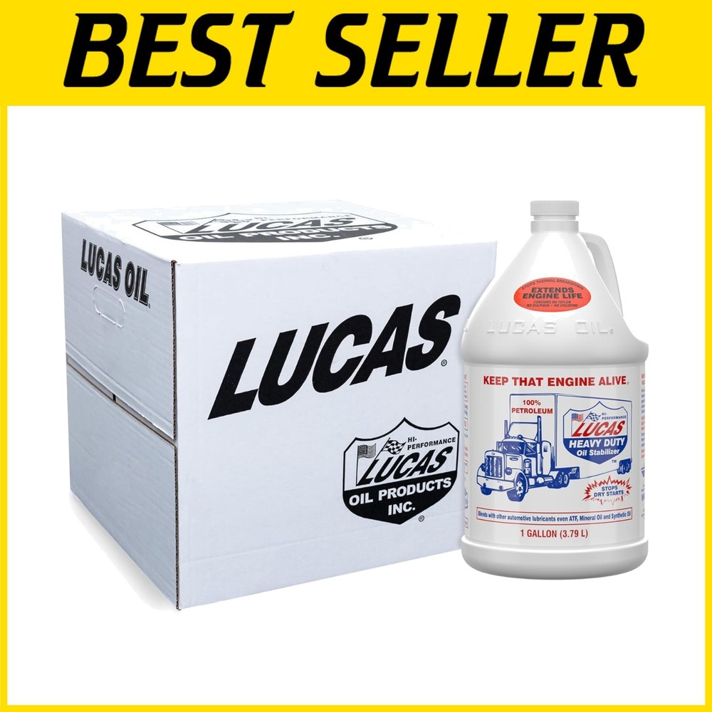 Engine Oil Stabilizer - 4 Gal Case
