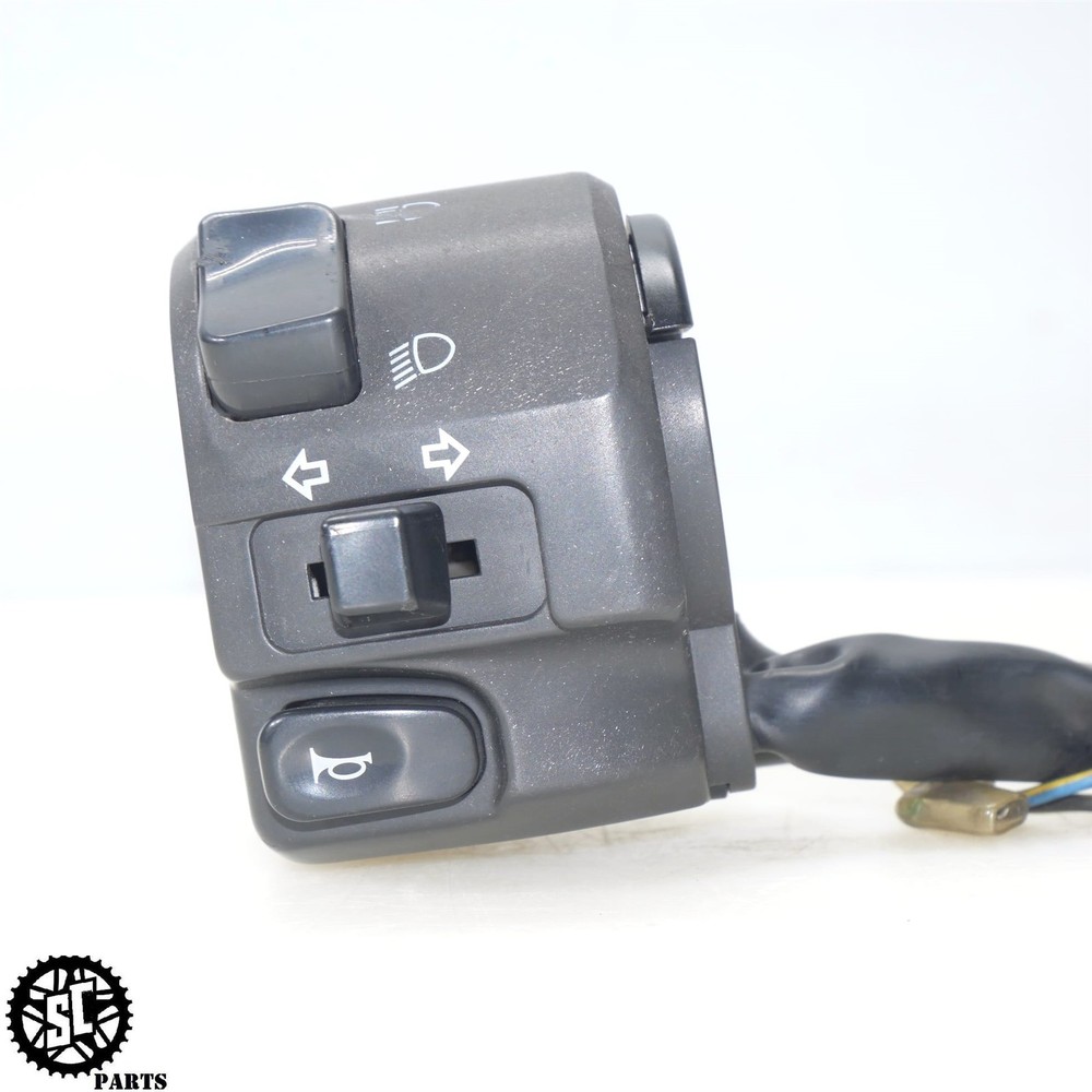 02 03 YAMAHA YZF R1 LEFT CONTROL SWITCH
