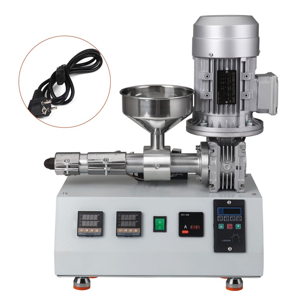 3D Printer Extruders Filament Maker Plastic Pellet Extruder 0-350°c Pid Control