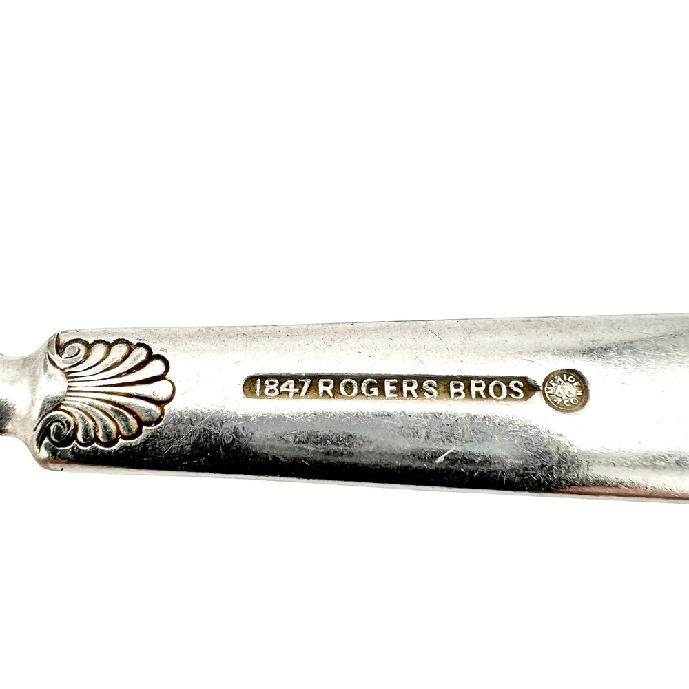 Vintage Roger Bros 1847 Silverplate Fork Shell Pattern