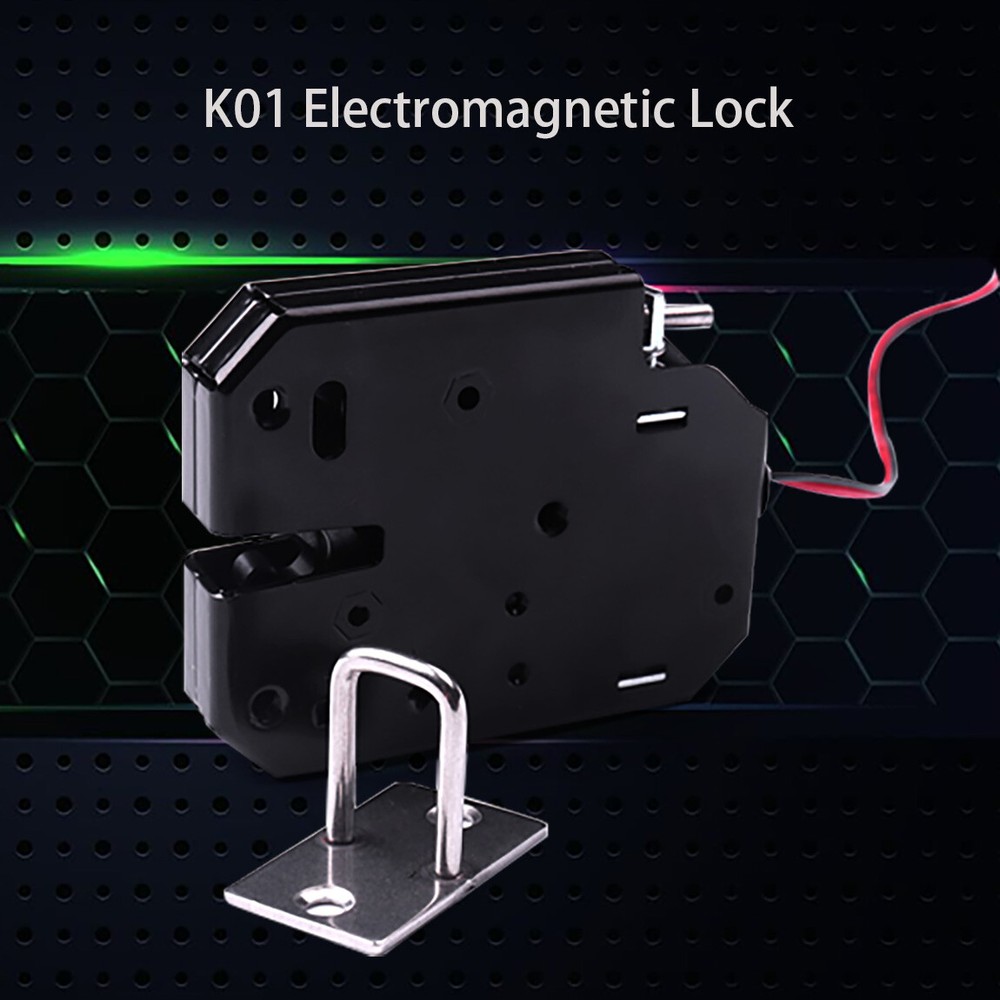 DC 12V Electromagnetic Electric Control Security Vending Machine Express Cabinet