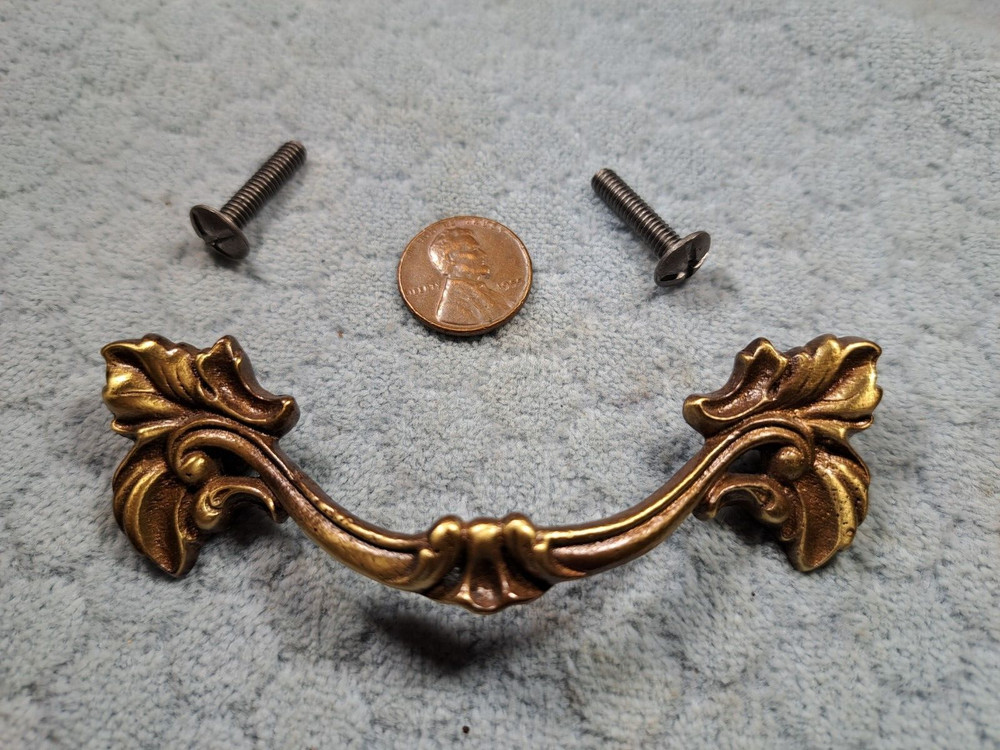 French Drawer Pulls 3 Inch Centers NOS