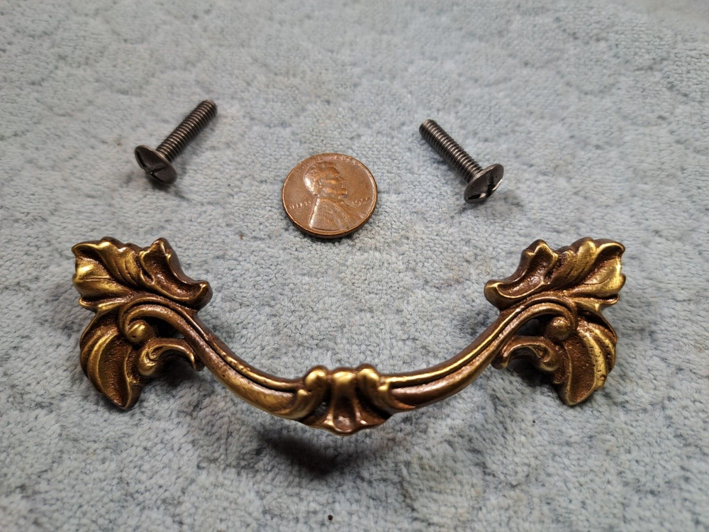 French Drawer Pulls 3 Inch Centers NOS