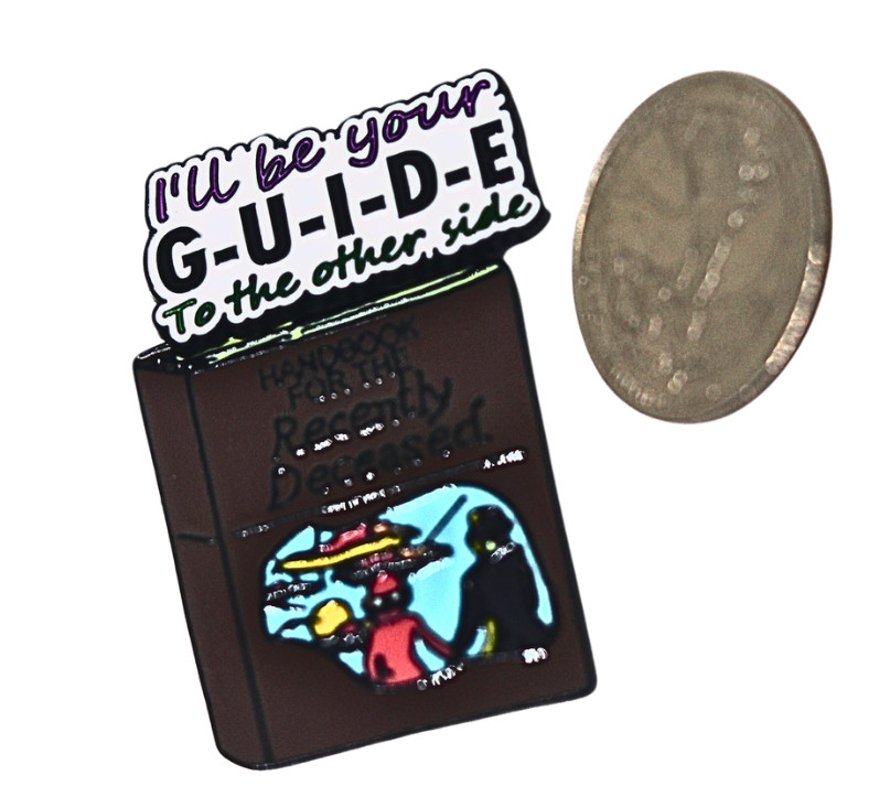 Afterlife Enamel Pin Set-Beetlejuice