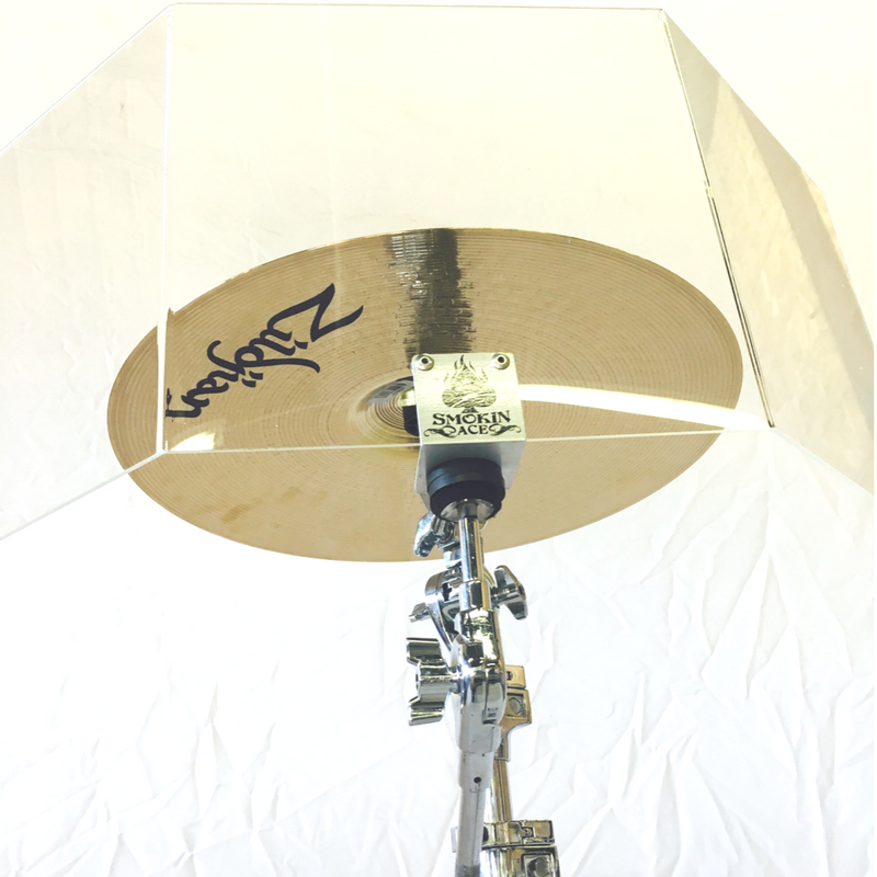 NEW!!! DRUM / CYMBAL SHIELD FOR CYMBALS UP TO 24" - Decrease Cymbal Volume 40%