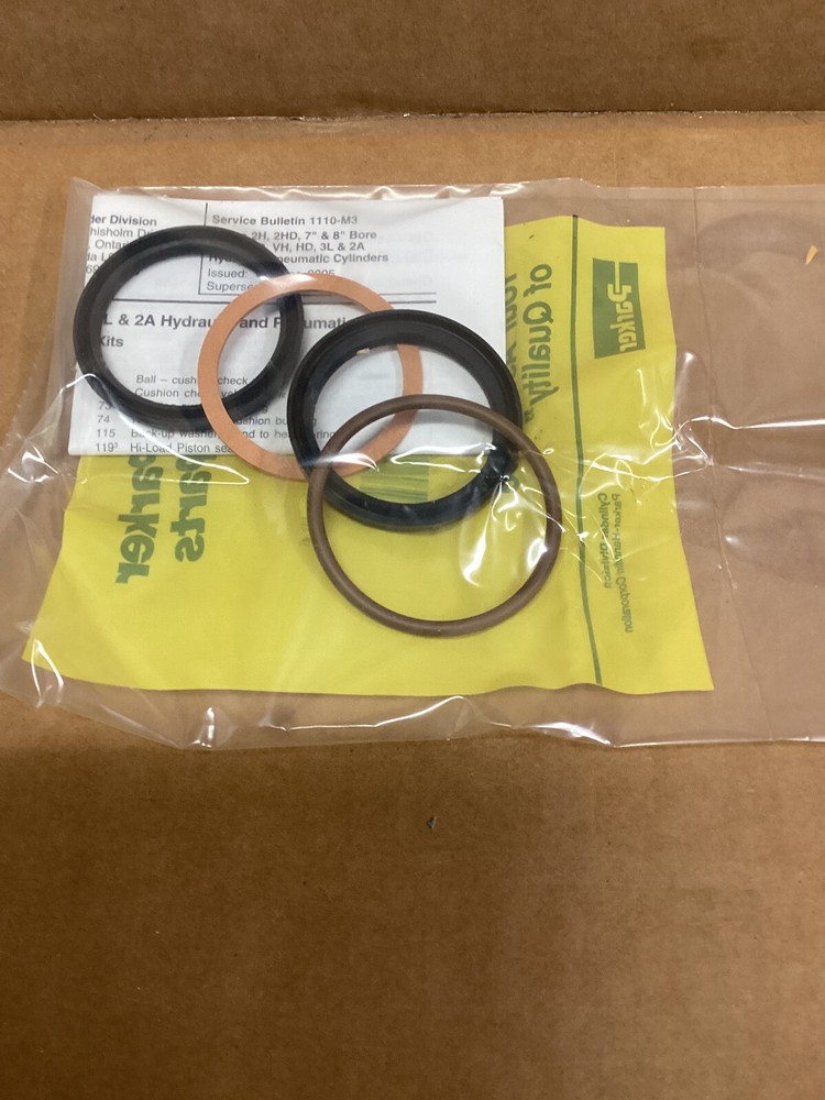 Parts kit, linear actuating cylinder/Parker pn#RK2AHL0175