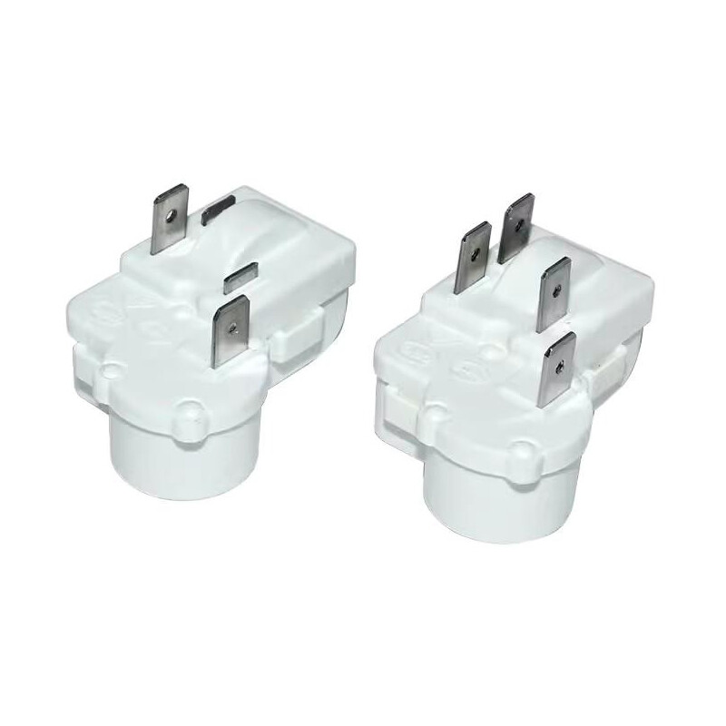 1PCS 2Pin/4Pin Refrigerator Starter Overload Protector PTC Starter Relay