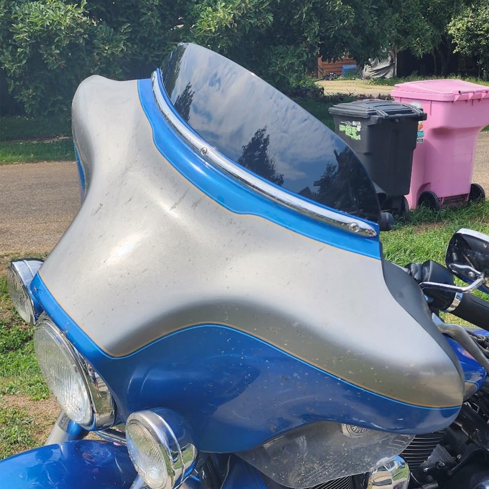 4.5" Windshield Windscreen For Harley Ultra Classic Electra Glide FLHTCU 96-2013