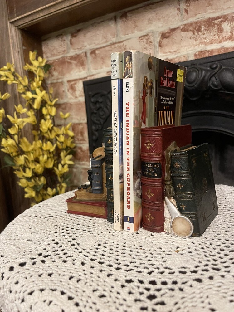 Small Resin Nautical Bookends