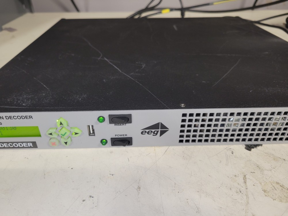 EEG DE280-3G HD Caption Decoder