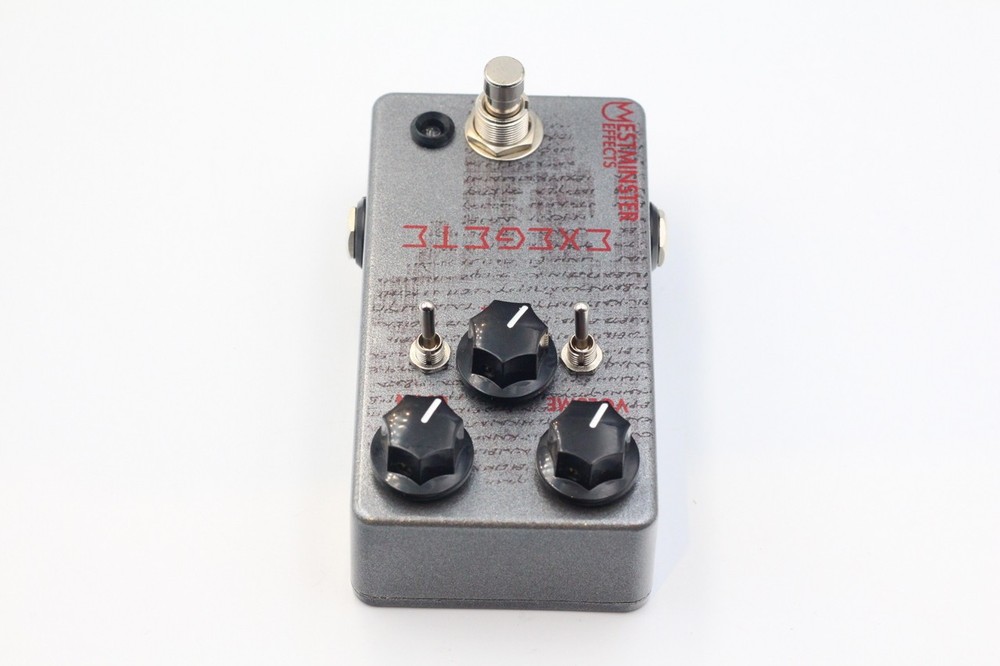 Westminster Effects Exegete