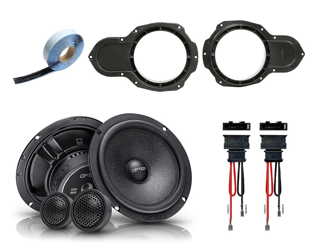 Front Speaker For VW Passat 3C | Plug & Play | OPTION