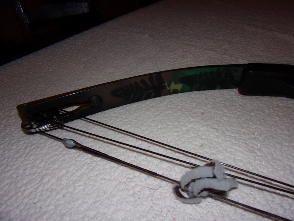 Vintage Compound Bow