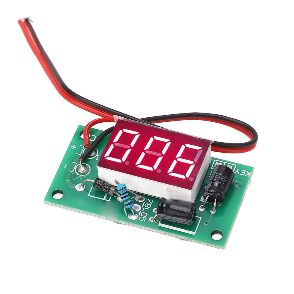 Trigger Counter Module 3 Digit Red Display Accumulator Module Tool(4-7V) Part