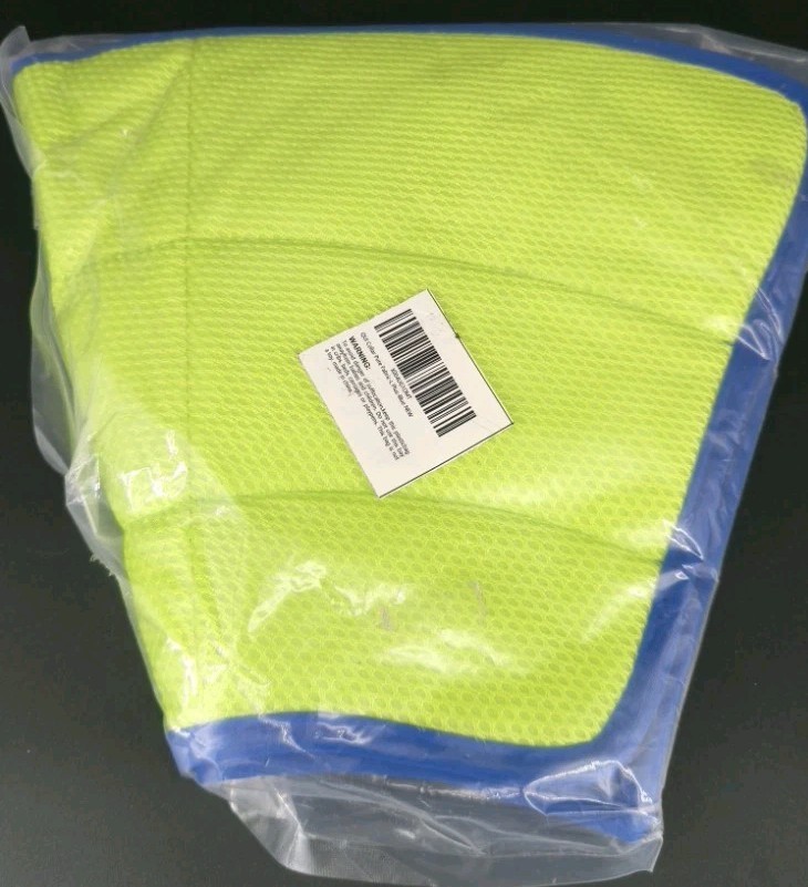 Soft Fabric Dog Cone Collar, Large, New