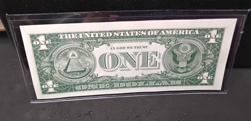 1957-A U.S. $1 SILVER CERTIFICATE 034A