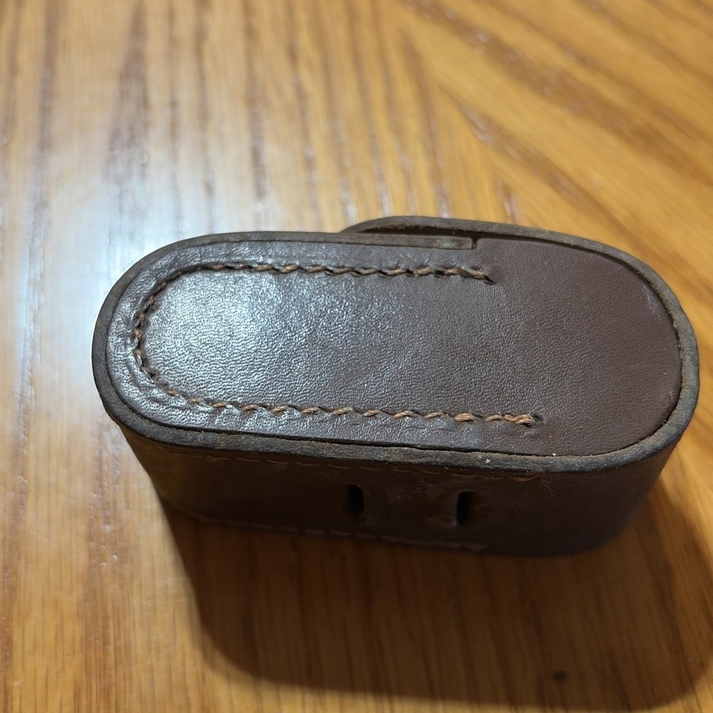 Vintage TELEX Rangefinder Germany Camera Accessory with Leather Case Untested