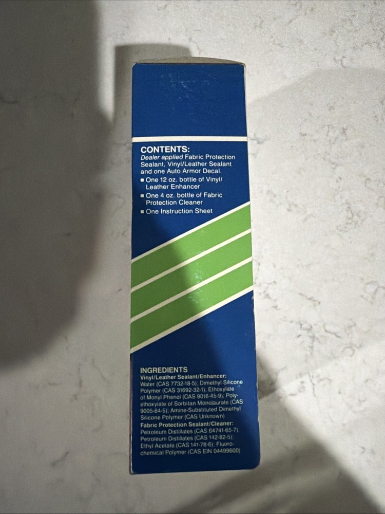 Auto Armor Car Interior Protection System Kit vtg