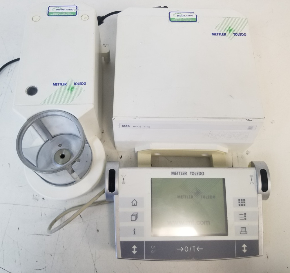 Mettler Toledo MX5 Micro Balance Analytical Scale
