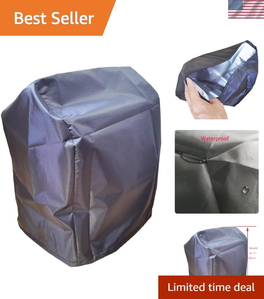 Durable Microscope Dust Protection Jacket - UV-Resistant & Machine Washable