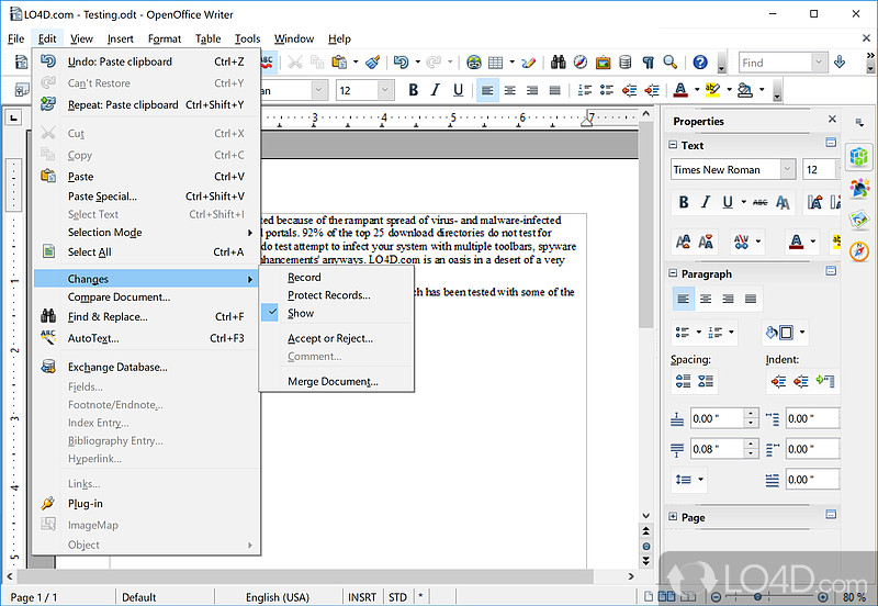 Open Office Software Suite for Windows-USB-Word Processing-Home-Student-Business