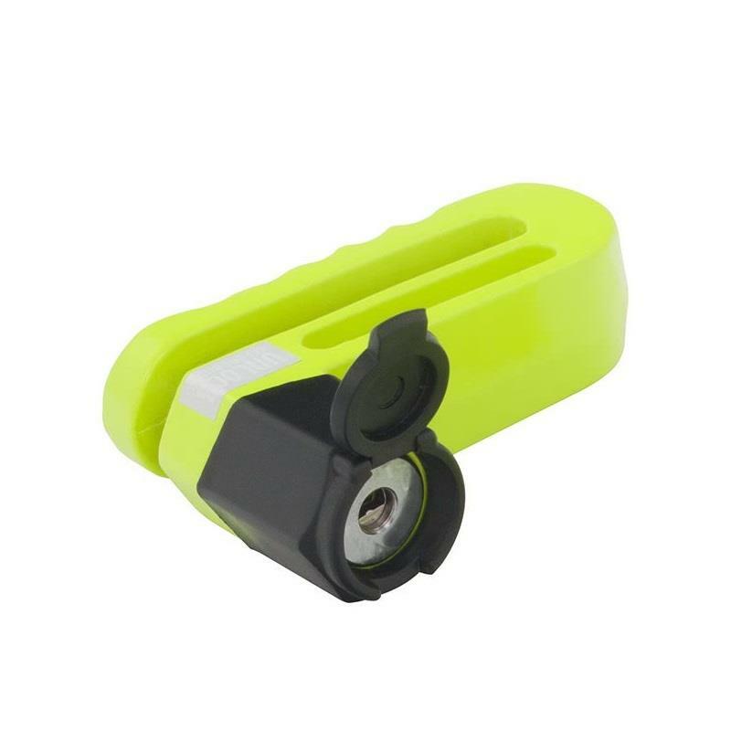 Mammoth Yellow Heavy Duty Motorcycle Security Disc Lock 10mm