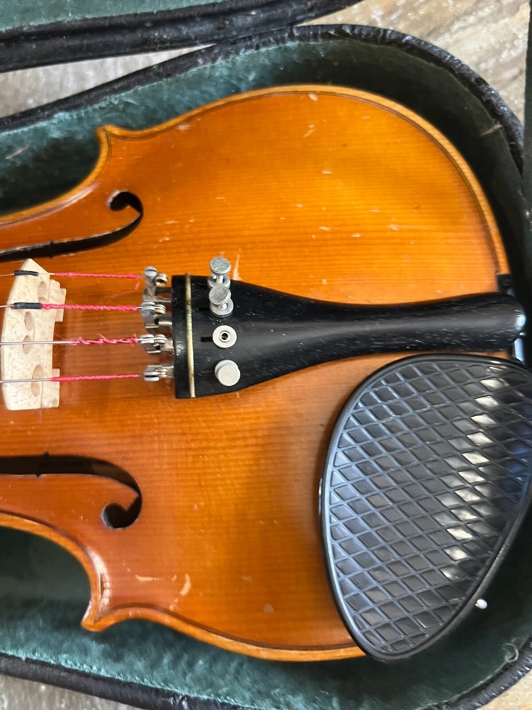 3/4 size Violin with case and bow, made in Germany