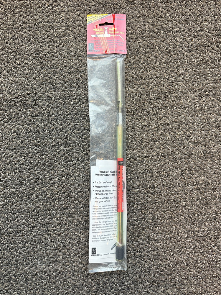 Mill Ross Water Gate shut-off tool (3/4") 77005