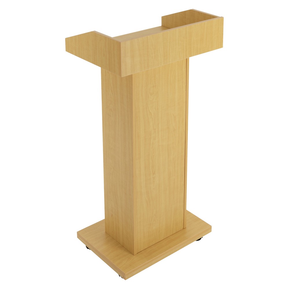 Portable Mobile Presentation Stand with Storage for Classroom and Office US
