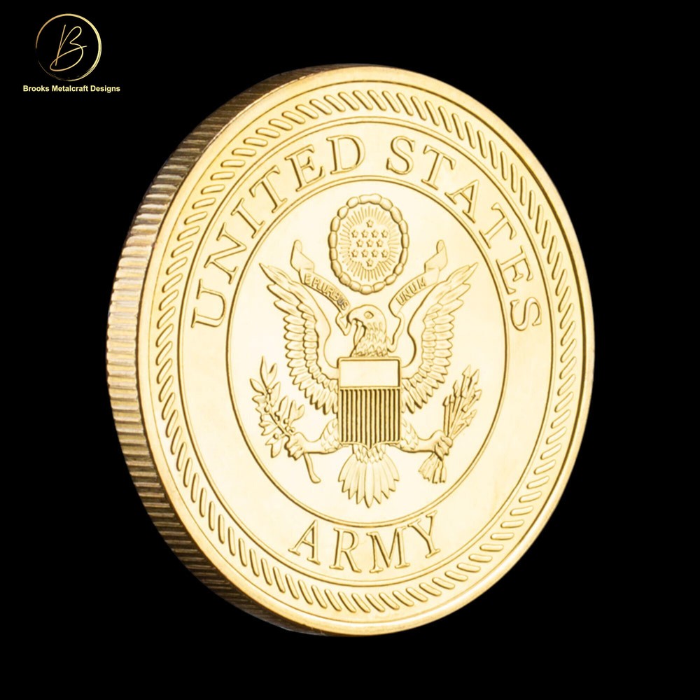 Army 1st Cavalry Division Challenge Coin