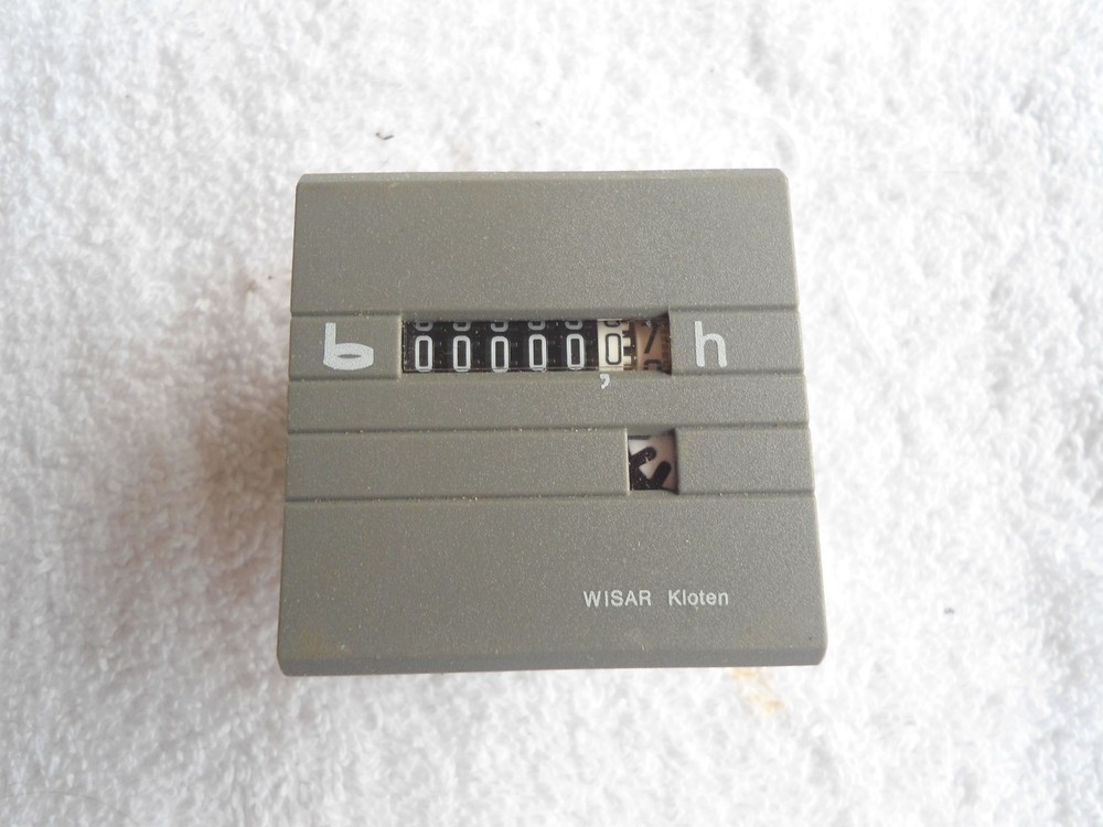 WISAR Kloten Hour Meter     115V
