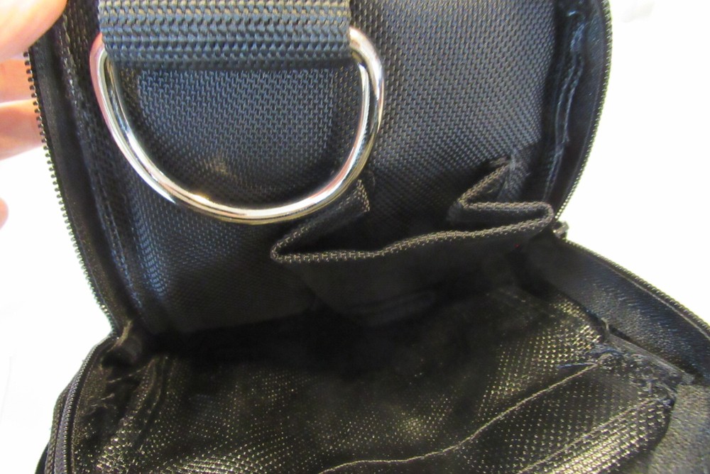 DBI SALA 1500131 Python Safety PCH-INSPECT Multi-Meter Pouch Bag Black D-Ring