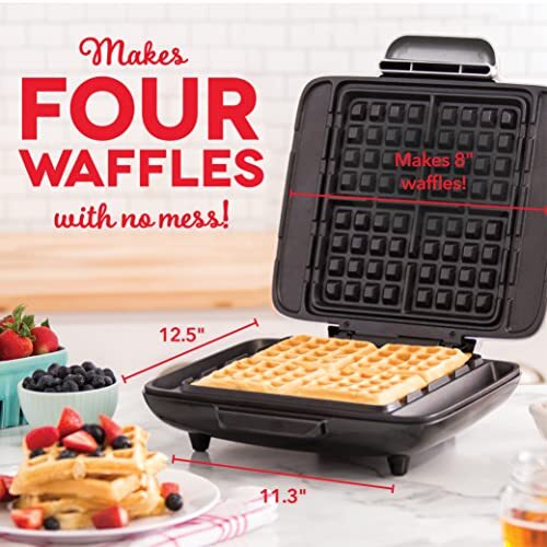 Dash Deluxe No-Drip Waffle Iron Assorted Colors , Styles , Pattern Names