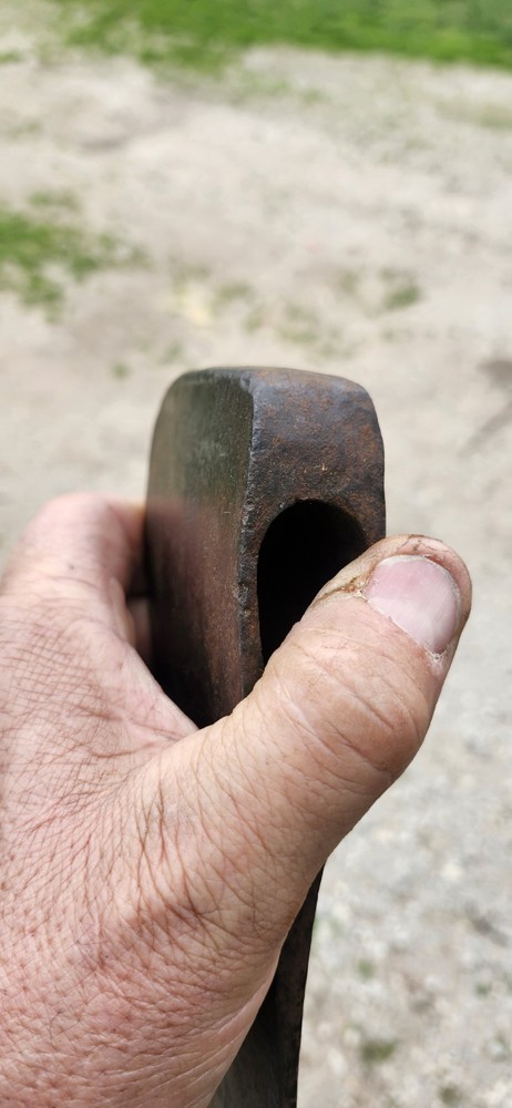 Vintage Belknap Bluegrass 3 1/2lb Single Bit Axe Head