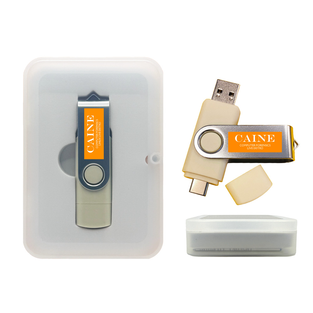 CAINE Computer Forensics Bootable USB Drive Linux Digital Investigation Tool