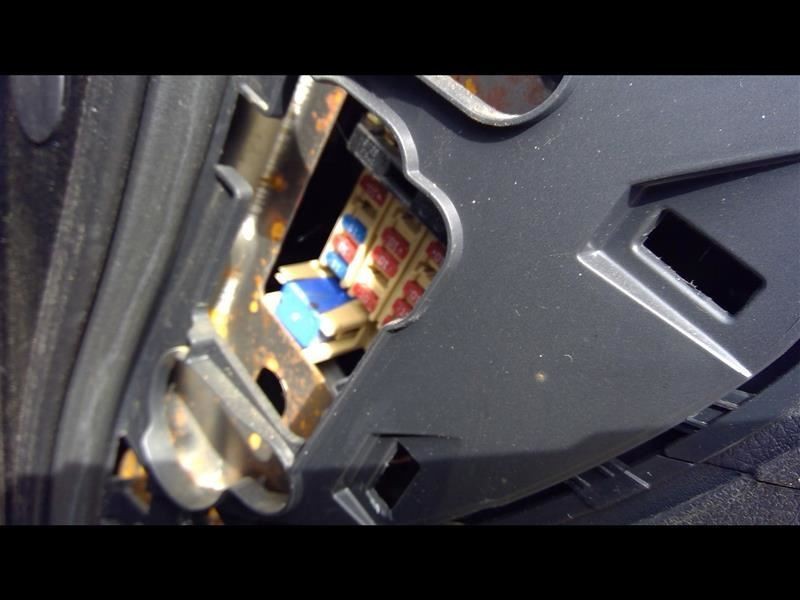 SENTRA 2017 Fuse Box Cabin 6780