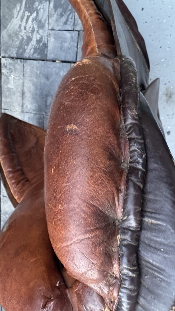 Vintage Saddle close-contact saddle Unknown Maker See Pics