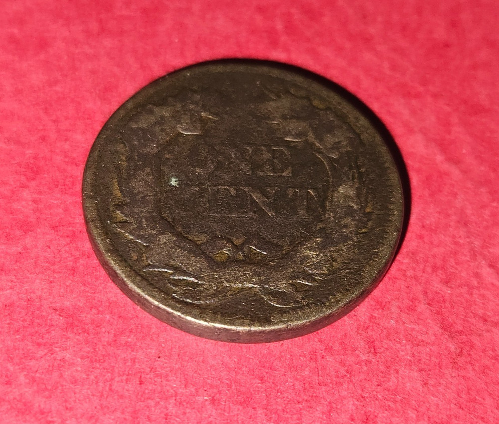 1857 Flying Eagle Penny - Circulated