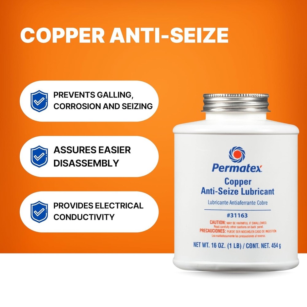 Anti-Seize Thread Lubricant - Electrical Conductivity