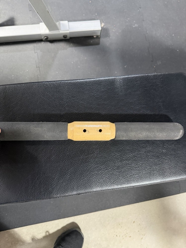 concept 2 rower handle Wood