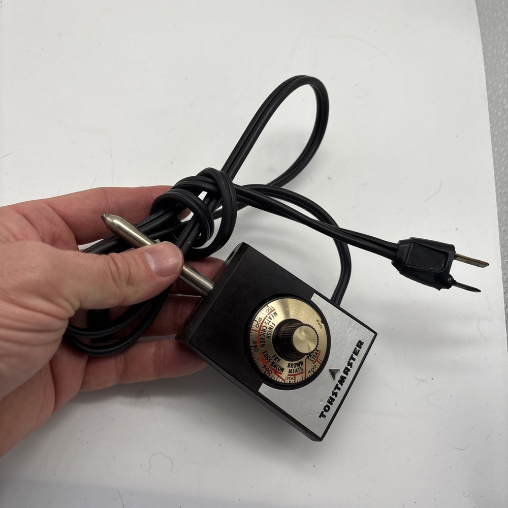 Toastmaster Control Model 1202 1500W Griddle Temp Control Probe Free Ship