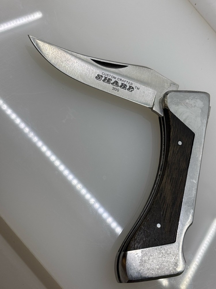 Custom Crafted Sharp 200 Hunting Case Knife (KN1032149)