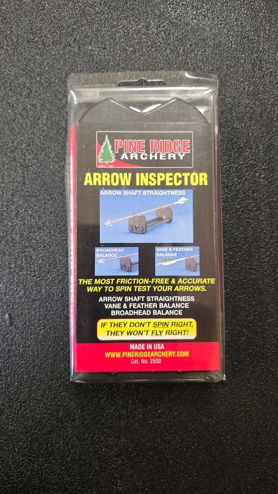 Pine Ridge Archery Arrow Inspector Original  #2500