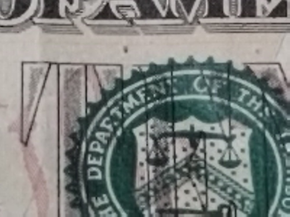 $10 2017A ERROR Over Inked BOTH Serial Numbers & Ink Transfer Reverse (Lot4055)